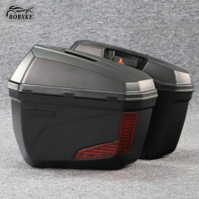 China High Quality Motorcycle Luggage System Motorcycle Luggage Box Motorcycle Side Box for sale