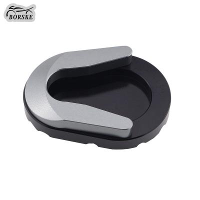 China Aluminum Alloy Scooter Kickstand Accessories Enlarge Plate Foot Support Cover Side Stand Extension for Vespa Sprint Primavera for sale