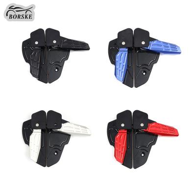 China Good Selling Motorcycle Body Scooter Footboard Motorbike Part Footrest Rear Footrest Extension Pedal Pad For Sprint Primavera 150 cc for sale