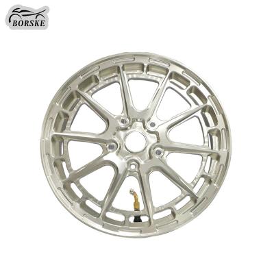 China 12 Inch CNC Aluminum Scooter Wheels Motorcycle Forged Wheel For Piaggio Vespa Sprint Primavera150CC Wheels Accessories for sale