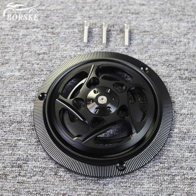 China Universal Aluminum Motorcycle Body Fan Motor Stator Cover For Vespa Sprint Primavera for sale