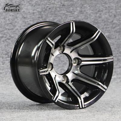 China Good quality 6061/6063 T6 aluminum alloy ATV rims 10 inch aluminum alloy 10x7 inch wheel ATV spare parts for sale