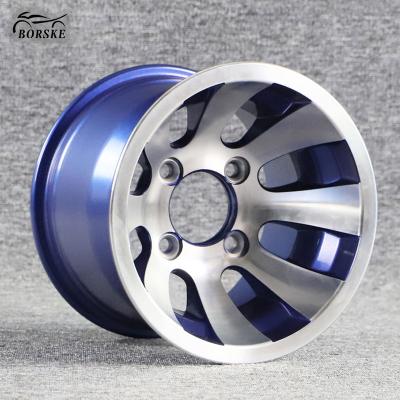 China Borske 6061/6063 Aluminum Alloy T6 Factory ATV Accessories 10 Good Quality 7 ATV Wheel And Rim For ATV for sale