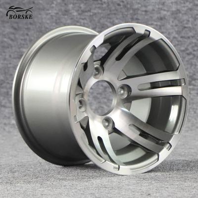 China 6061/6063 T6 alloy atv part 10x7 inch ATV good quality PCD4x110-115mm aluminum custom wheel AND +10mm 10 inch CB 70mm ATV rims for sale