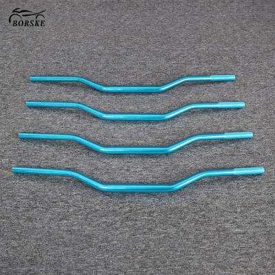 China Aluminum Handlebars Motorcycle Handlebar Grips Handlebar Stem Scooter Grip Bars for sale