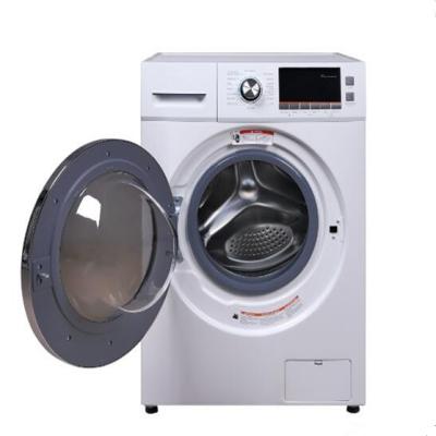 China Stainless Steel 8kg Fully Automatic Front Loading Washing Machine With Dryer for sale