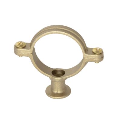 China Brass Pipe Fastner Quick Release Pipe Clip Hose Clamp for sale