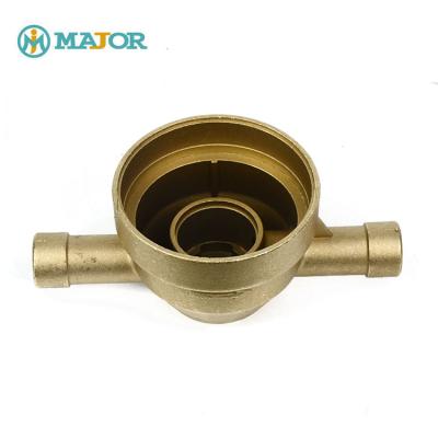 China Water Meter Housing Brass Die Casting Case Electricity Water Meter for sale