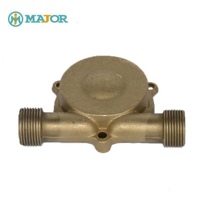 China Single Water Meter Water Meter Case Body Jet Water Meter Housing for sale