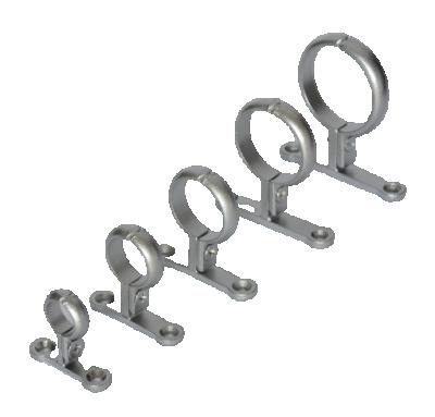 China Adjustable Decorative Pipe Fastner Strut Pipe Clamps for sale