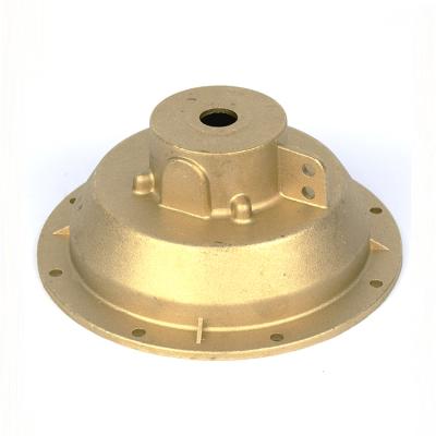 China Ip68 Water Proof Brass Die Casting Underwater Led Lamp Parts For Protective Bulb for sale