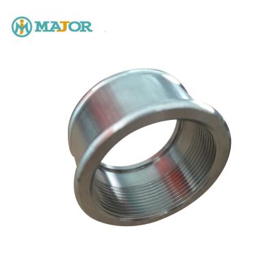 China Beer Keg Food Grade Stainless Steel Wire Keg Valve Accessories Beer Keg Milling Neck for sale