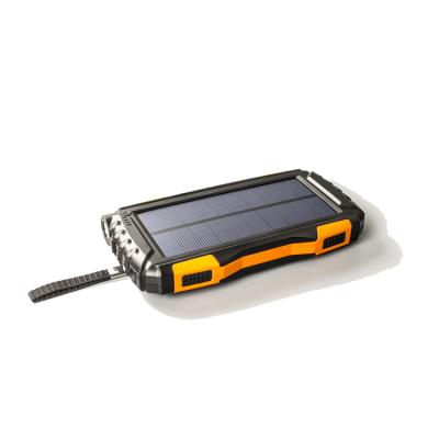 China Fast Charging Support Hot Sales Emergency LED Light High Capacity Outdoor Solar Power Bank for sale