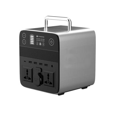 China Quick Charge Support 2000 Times Life Cycles Portable Power Station Energy Storage Power Station for sale