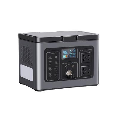 China Outdoor Safe Portable 600W Battery Backup Power Supply Quick Charge Support Two Way Fast Charging Station for sale