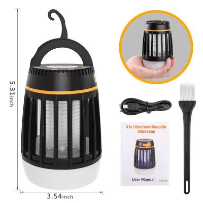 China 2019 Environmentally Friendly Top Selling Products Eco - Friendly Black / Green Led Mosquito Killer Lamps For Outdoor Use for sale