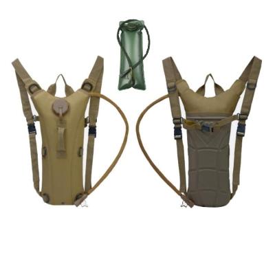 China Military Camping Camel Bag Bicycle Backpack Water Rucksack Hydration Pack Backpack With 3L Water Bladder 3L for sale