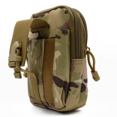 China Tactical Nylon Survival Molle Pouch, EDC Instrument Belt Waist Utility Bag with Cell Phone Holster Holder for sale