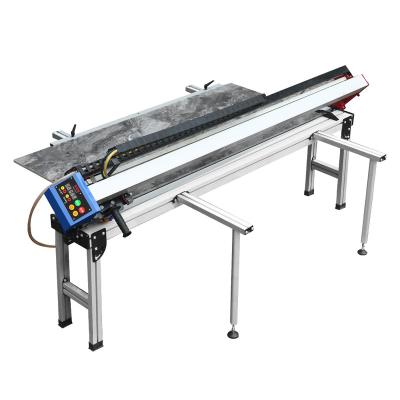 China Garment Shops Factory Outlet Fully Automatic Tile Cutting Machine Automatic Water Filling / 2300W High Efficient Cutter Spray Motor for sale