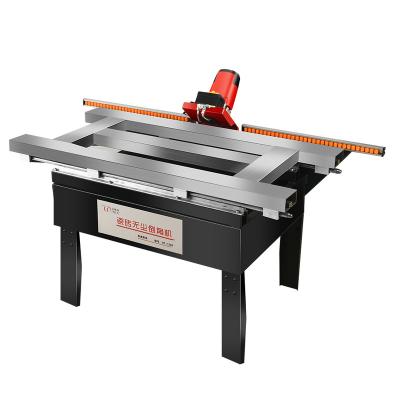 China New Style 2300W Stores 2023 High Power Building Material Tile Cutting Machine Fully Automatic Multi-Angle Beveled Cutting Safety Guarantees for sale