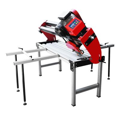 China Garment Shops Ceramic Tile Cutter Rock Plate Newbie Operation Multifunctional Multi-angle Chamfered Cutting Infrared Laser Bench Tile Cutter for sale