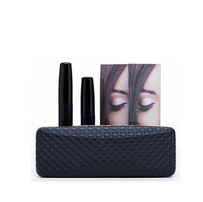 China Hot Selling Amazon New Mascara Custom Products Water Resistant Makeup Eye Whip 3D Fiber Ptivate Label Black Water Resistant Eyelash Silk Mascara for sale