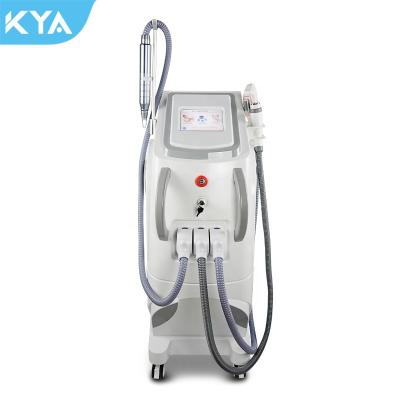 China Pigment Removal 360 OPT SHR Hair Removal Device Fast Magneto-optical Picosecond Laser Eyebrow Washing IPL Rejuvenation Beauty Instrument for sale