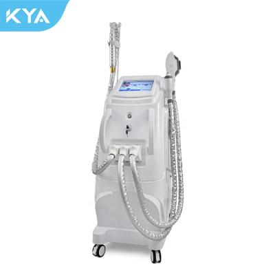 China Anti-Puffiness Picosecond Laser Tattoo Carbon Skin Peel Whitening Single Shr RF IPL Hair Removal Machine Skin Tightening Remove Wrinkles Device for sale