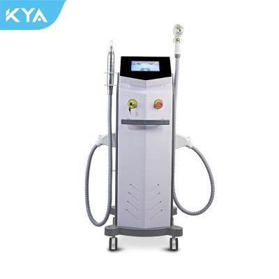 China Pigment Removal 808 Diode Laser Hair Removal Device 755nm Picosecond Laser Skin Rejuvenation Tattoo Removal Black Face Doll Beauty Equipment for sale