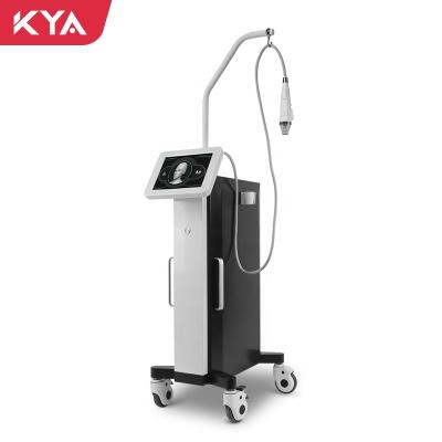 China Gold RF Partial Face Lift Machine Microneedle Scar Lift Wrinkle Remove Whitening Instrument Beauty Salon Skin Tightening Device for sale