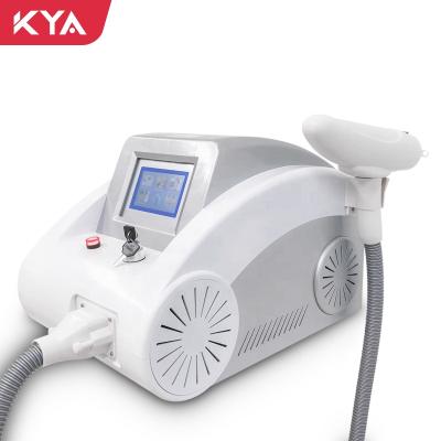 China Noninvasive Dye Removal ND Yag Laser Tattoo Removal Machine For Dyes Stains Spots Removal Rejuvenation Eyebrow Beauty Wash Machine for sale