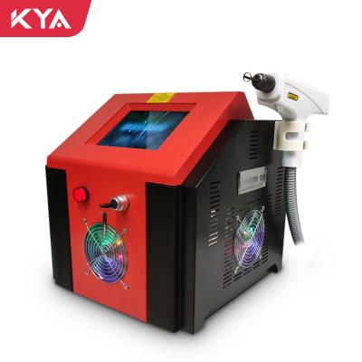 China Non-invasive Dye Removal Q Switch ND Yag Laser Machine Laser Tattoo Removal Beauty Instrument For Eyebrow Dye Freckle Mole Removal for sale