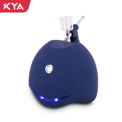 China Nano Shrink Sprayer Injection Pore Oxygen Facial Hydrate Activate Collagen Skin Rejuvenation Skin Care Beauty Machine for sale