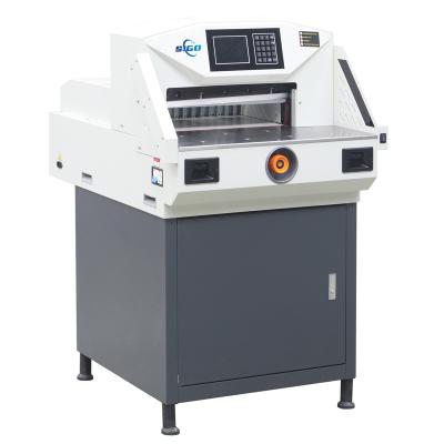 China 4908A Programming Control Automatic Paper Slitter Price 490*490mm (19.3