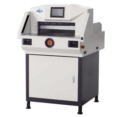 China 4908B Guillotine Cutter 490mm Paper Cutting Machine With Touch Screen 490*490mm (19.3