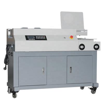 China [2 Year Warranty] S60-A4 No MOQ Binding Machine EVA Hot Melt Glue Binding Machine A4 Automatic Perfect Binding A4 (0-310mm) for sale