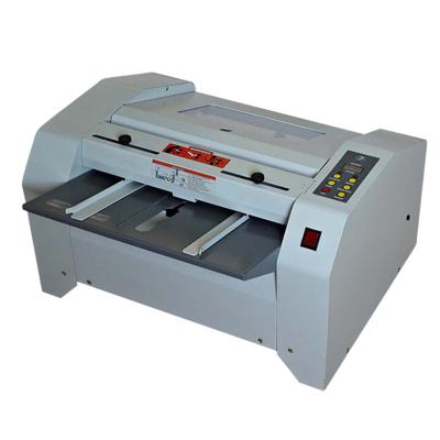 China Automatic A3 flat and saddle office binder and folder booklet making machine A3; A4; AT 5 ; B4; B5 for sale