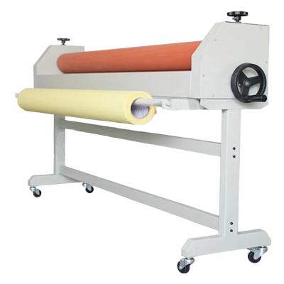 China High Quality Cold Laminating Machine TS1600 Manual 160cm With A3 Rack for sale