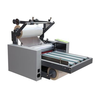 China SG-L388 A3+ Products Roll Laminating Machine With Conyevor Belt for sale