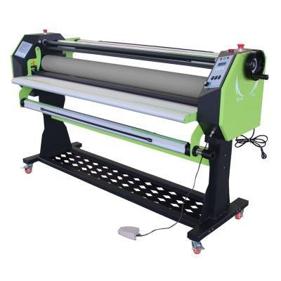 China CLOTHING 1600mm Hot And Cold Laminator Roll Laminator Machine 1600H1 for sale