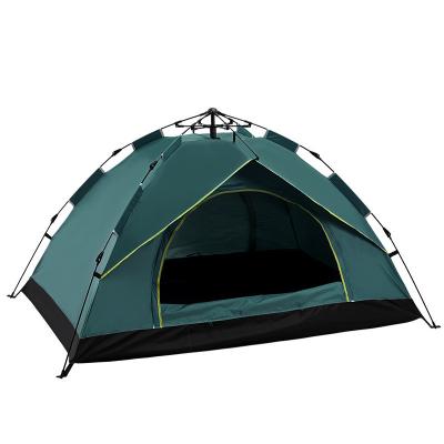 China New Arrival Water Proof Camping Tent Outdoor Waterproof High Quality Camping Tent And For 3-4 Persons for sale