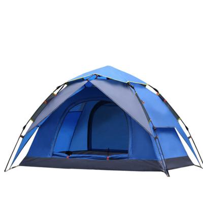 China Water Proof Ultralight Tent Easy Pop Up Canvas Automatic Pop Up Tent Outdoor Camping for sale