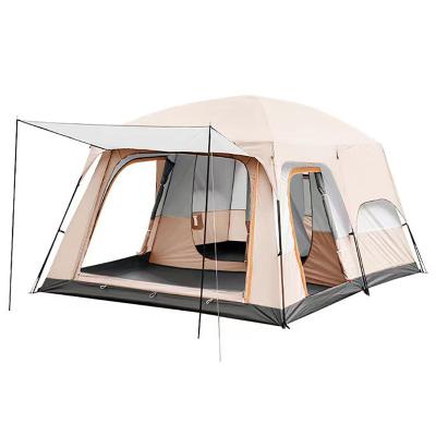 China Wholesale Camouflage/Field Game Tent One-Hall Two-Room Camping Tent People Outdoor Camping Tent for sale