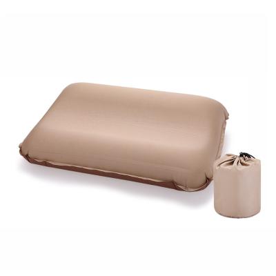 China Outdoor Travel Gamping Portable Inflatable Comfortable 3D Foam Sponge Pillow Anti-Decubitus Camping for sale