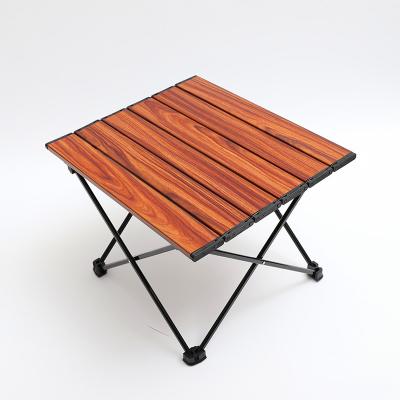 China High Quality Aluminum PANEL Camping Table Ultra Light Easy To Carry Outdoor Picnic Table for sale