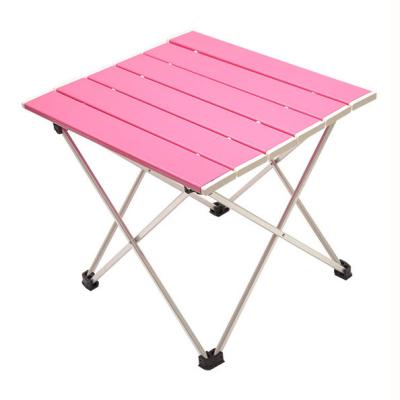 China Garden Portable Aluminum Patio BOARD Furniture BBQ Picnic Folding Table and Chairs Foldable Set for sale