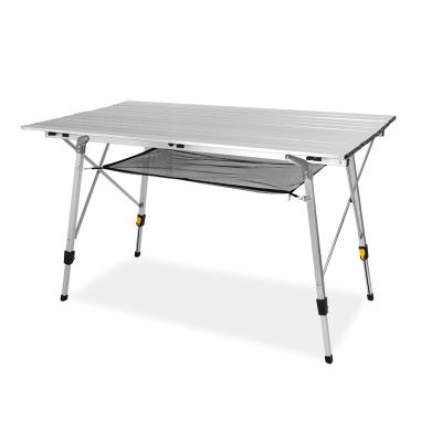 China Aluminum Portable Camping PANEL Table Travel Folding Table Camping for sale