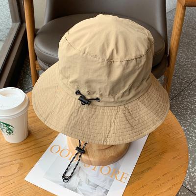 China Waterproof UV Protection Waterproof Hiking Camping Fishing Hat Breathable Super Wide Brim Sun Bucket Hat for sale