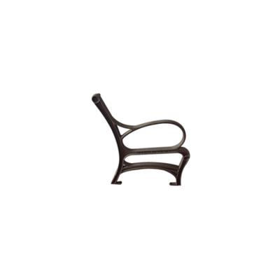 China Bohua OEM ODM Aluminum Service Dining Office Aluminum Casting Chair Metal Base Leg for sale