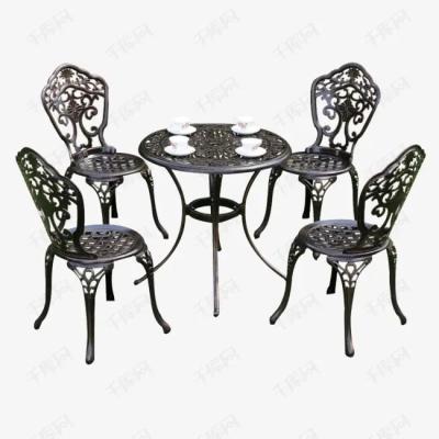 China Zhejiang Bohua Aluminum Casting Aluminum Outdoor Garden Furniture for sale